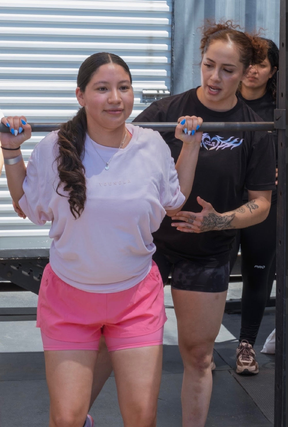 Lift with proper form