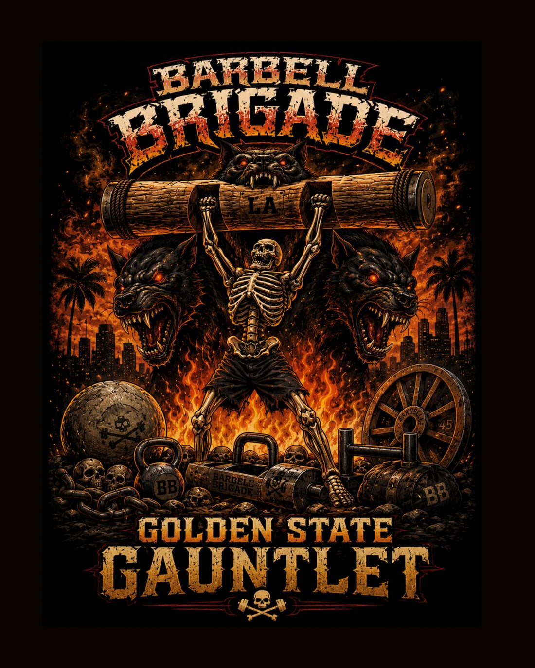 Golden State Gauntlet